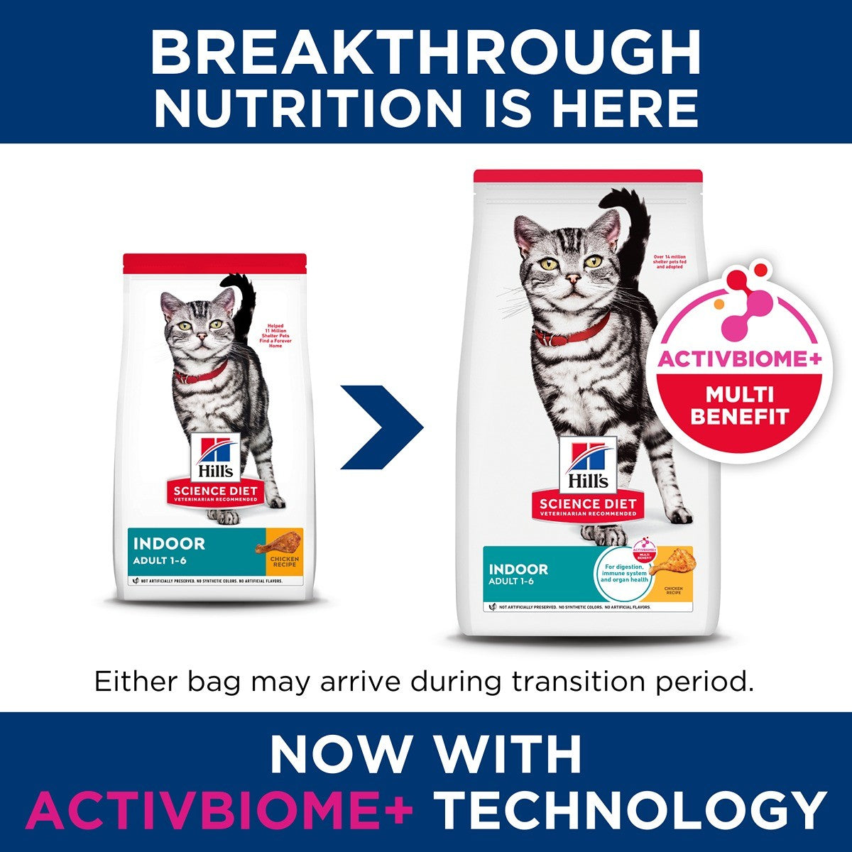 Hill's Science Diet Indoor Adult Dry Cat Food