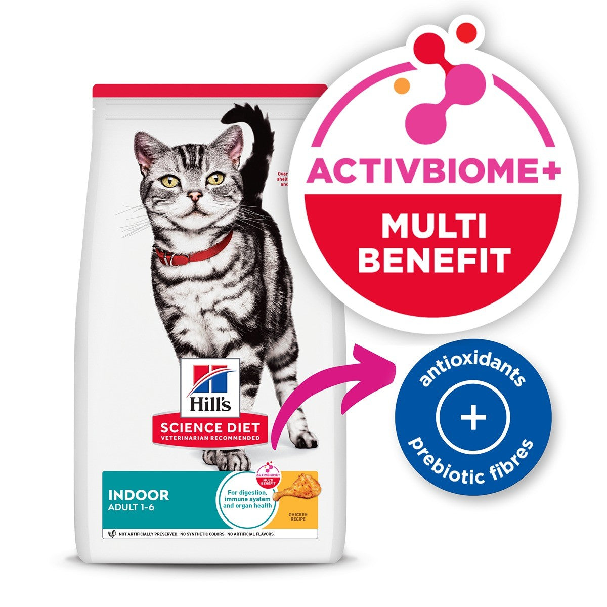 Hill's Science Diet Indoor Adult Dry Cat Food