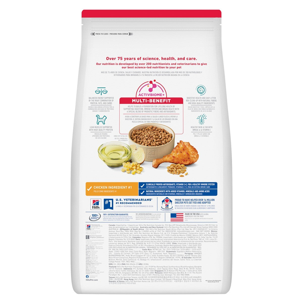 Hill's Science Diet Indoor Adult Dry Cat Food