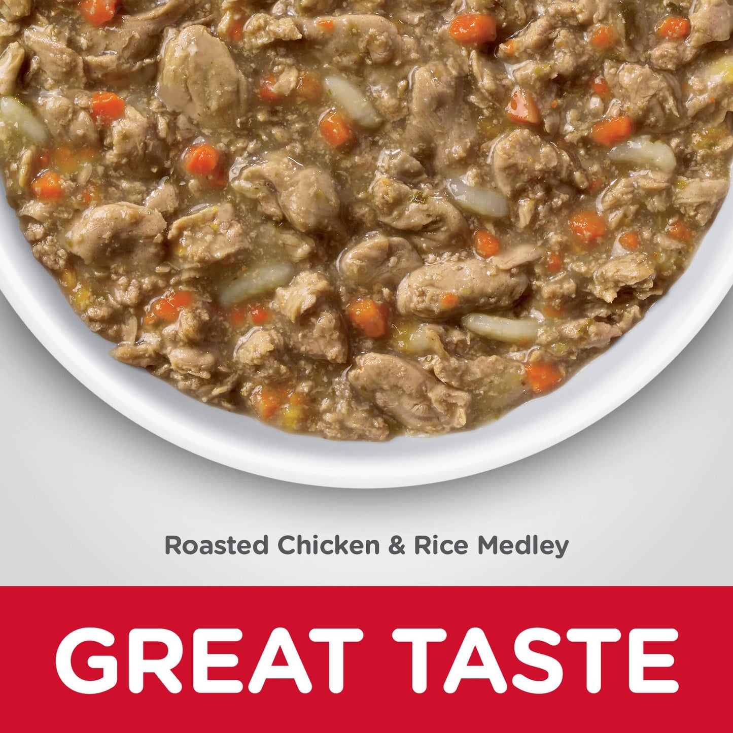 Hill's Science Diet Roasted Chicken & Rice Medley Wet Cat Food