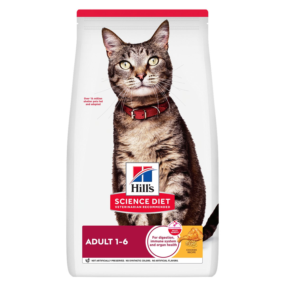 Hill's Science Diet Adult Optimal Care Dry Cat Food