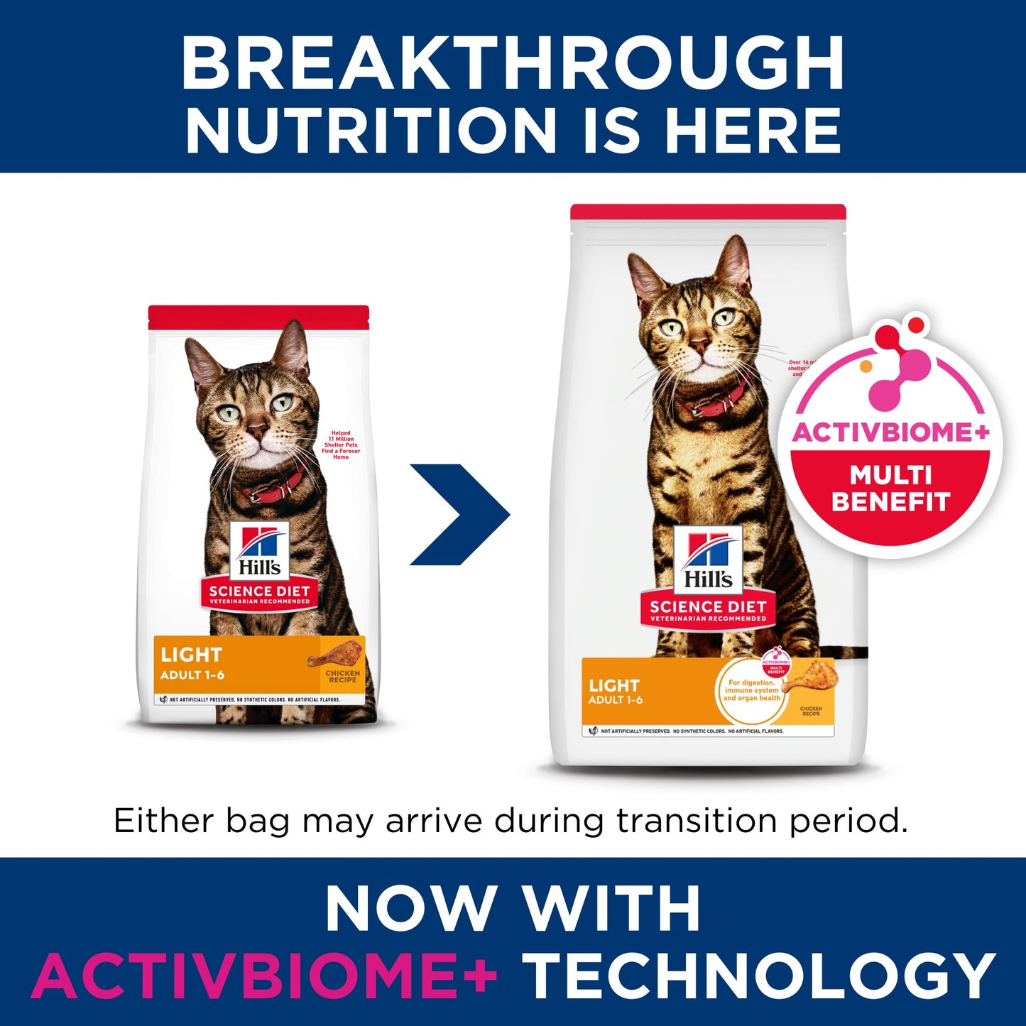 Hill's Science Diet Light Dry Cat Food