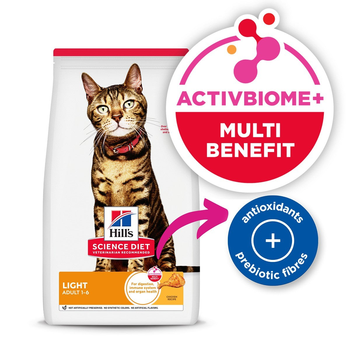 Hill's Science Diet Light Dry Cat Food