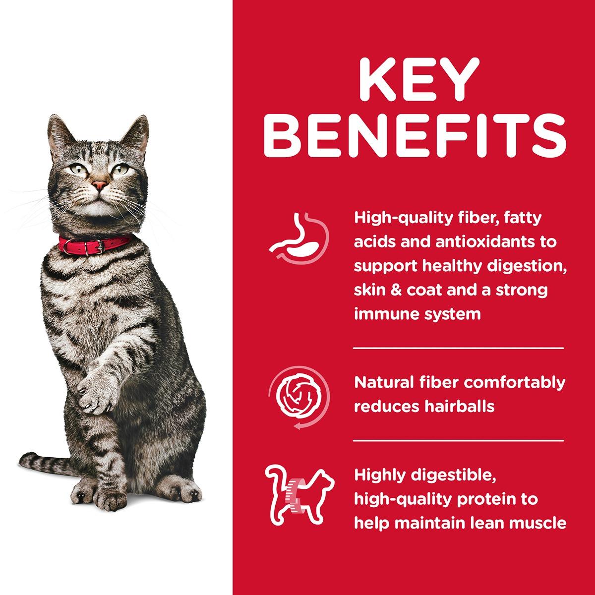 Hill's Science Diet Urinary Hairball Control Dry Cat Food