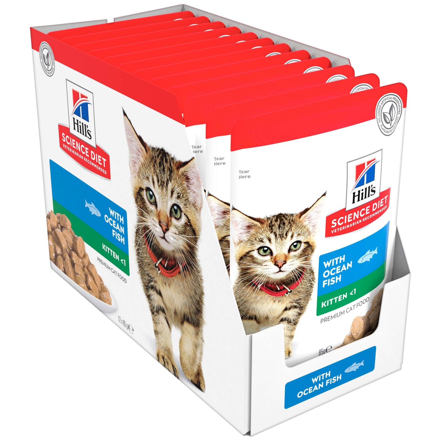 Hill's Science Diet Kitten Ocean Fish Wet Cat Food