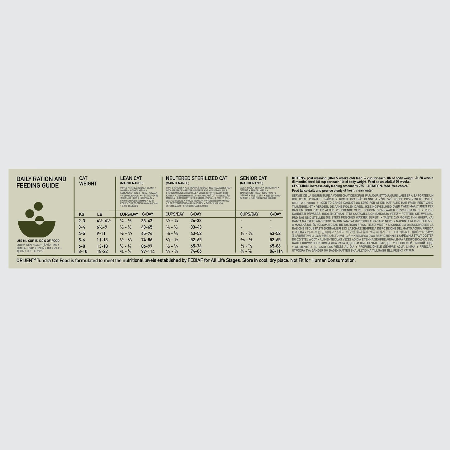 ORIJEN Tundra Dry Cat Food