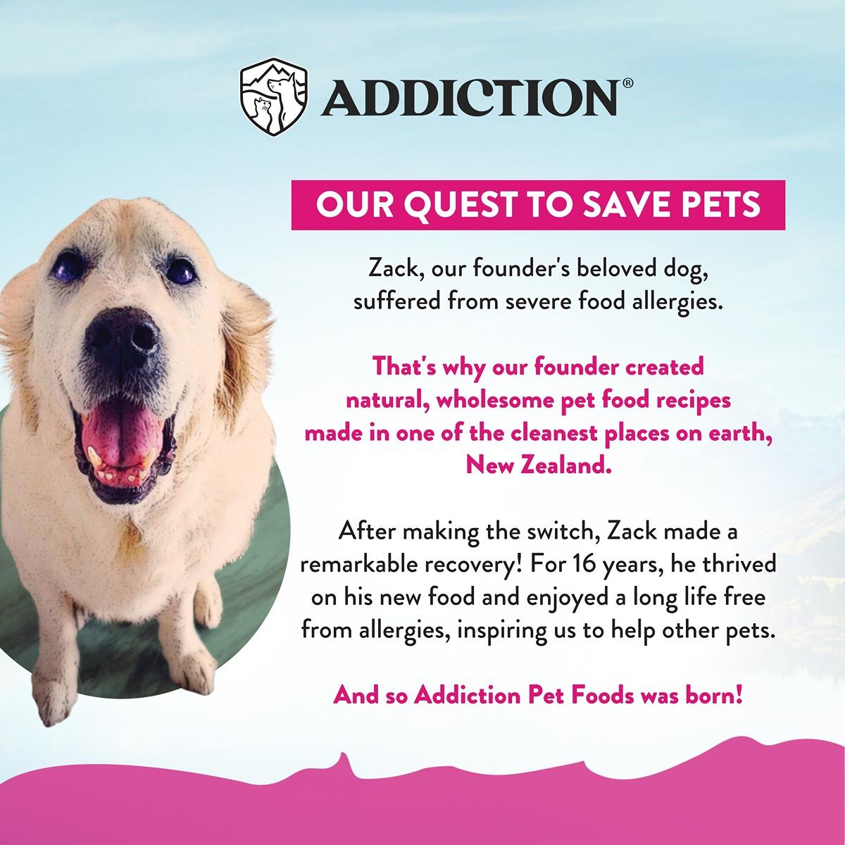 Addiction Duck Royale Entrée Feline Beauty Skin & Coat Dry Cat Food