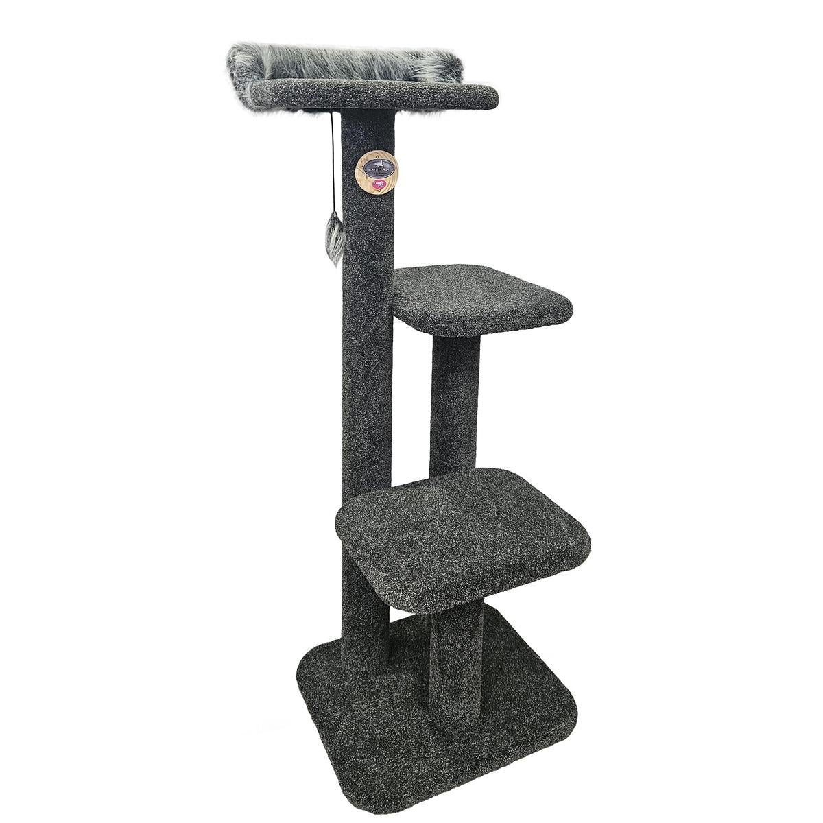 KatAttack Chicago 3 Level Cat Scratcher