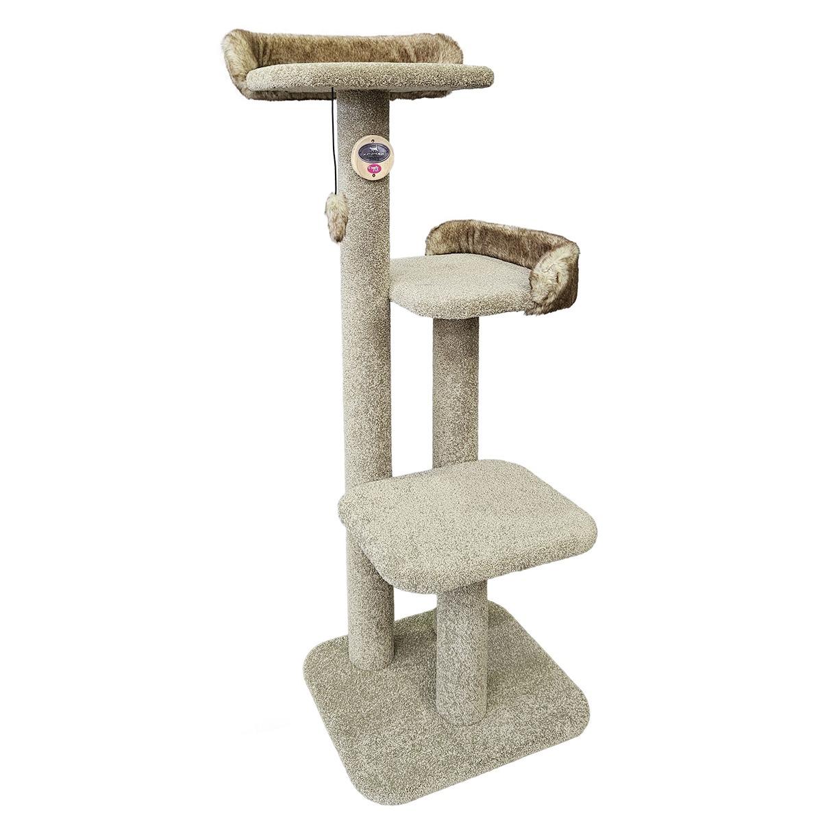 KatAttack Chicago 3 Level Cat Scratcher