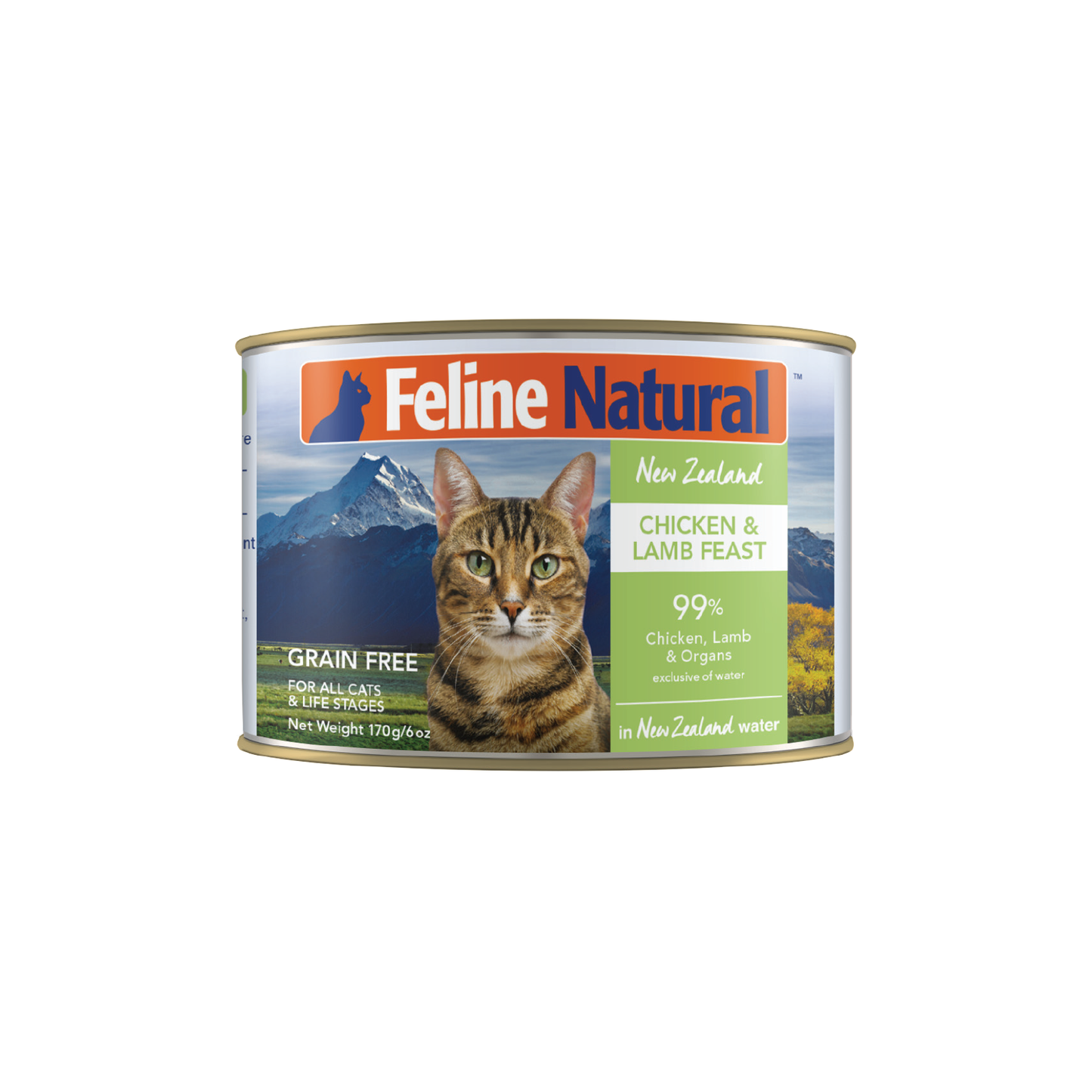 Feline Natural Chicken and Lamb Wet Cat Food