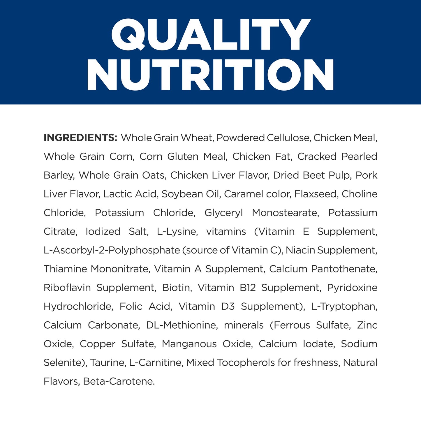 Hill's Prescription Diet w/d Multi-Benefit Dry Dog Food