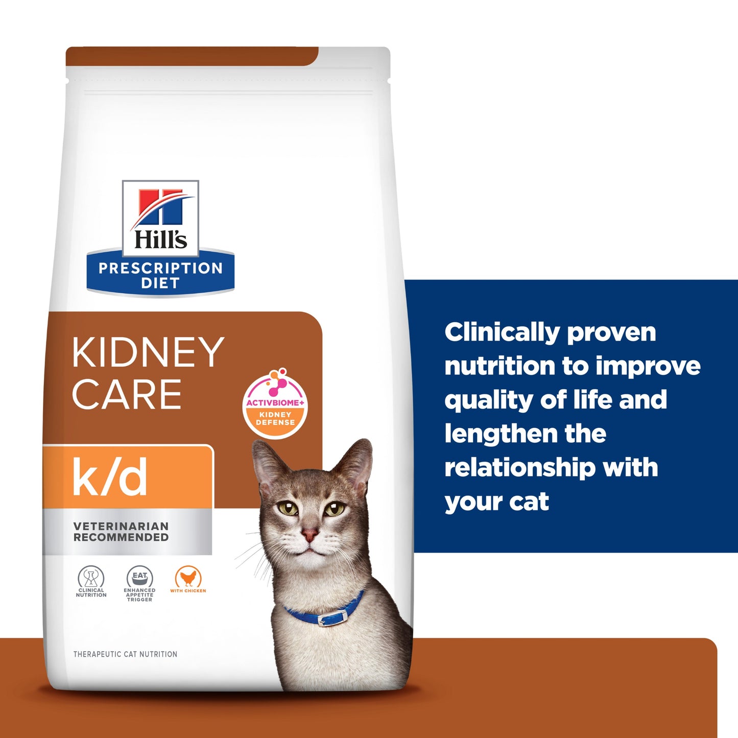 Hill's Prescription Diet k/d Kidney Care Chicken Dry Cat Food