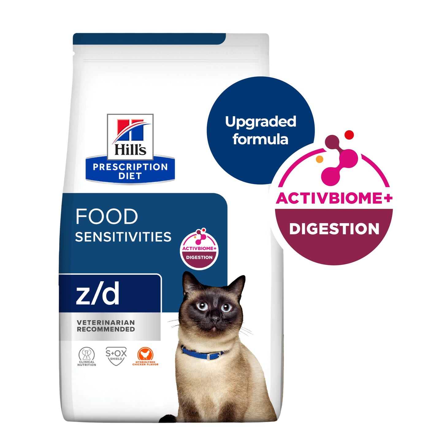 Hill's Prescription Diet z/d Skin/Food Sensitivities Original Dry Cat Food