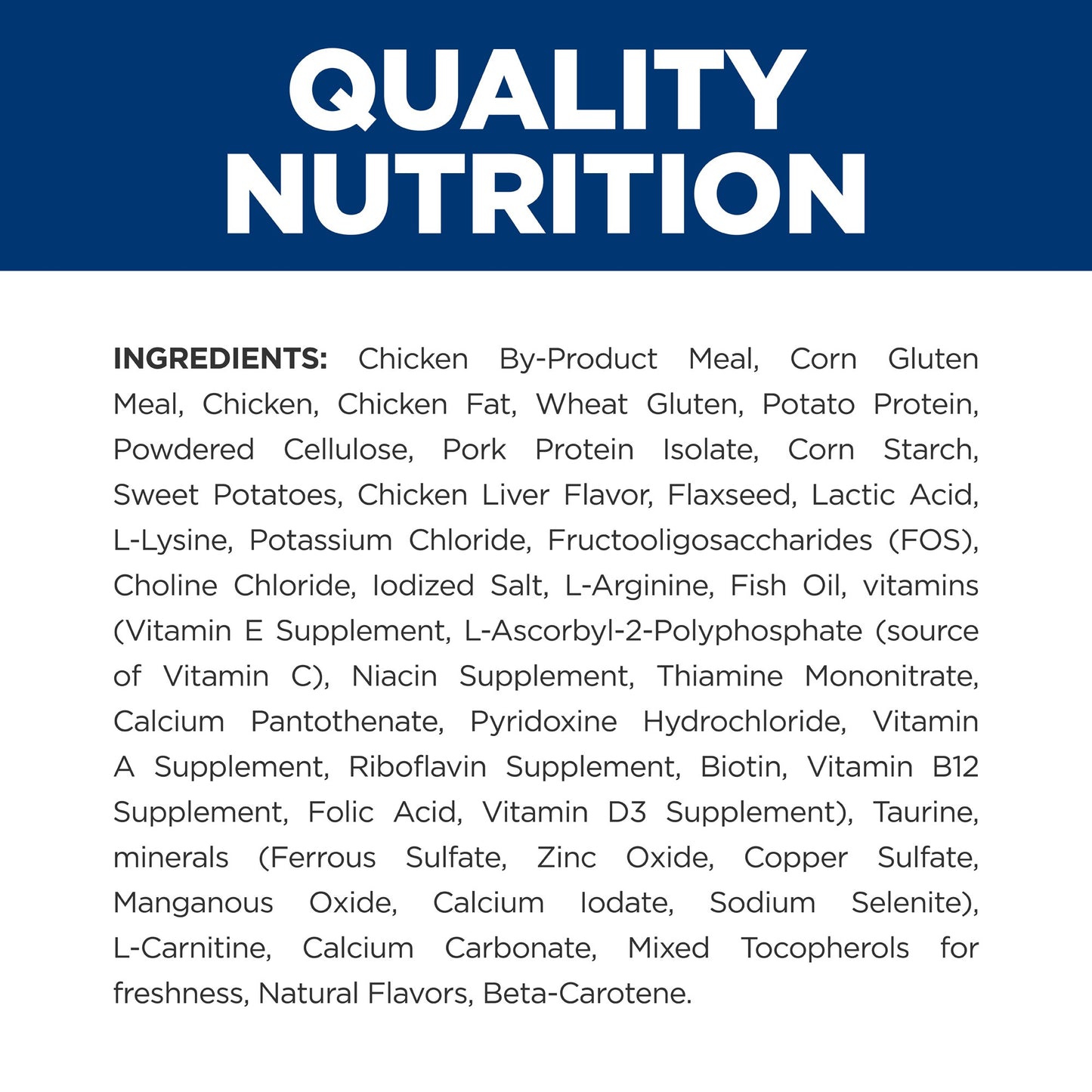 Hill's Prescription Diet m/d GlucoSupport Chicken Dry Cat Food