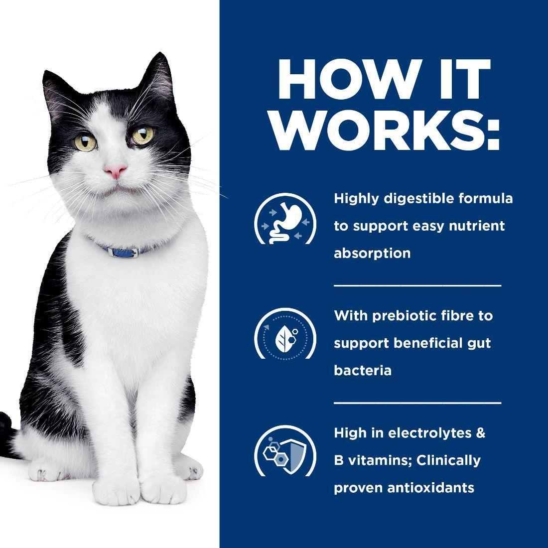 Hill's Prescription Diet i/d Digestive Care with Chicken Wet Cat Food