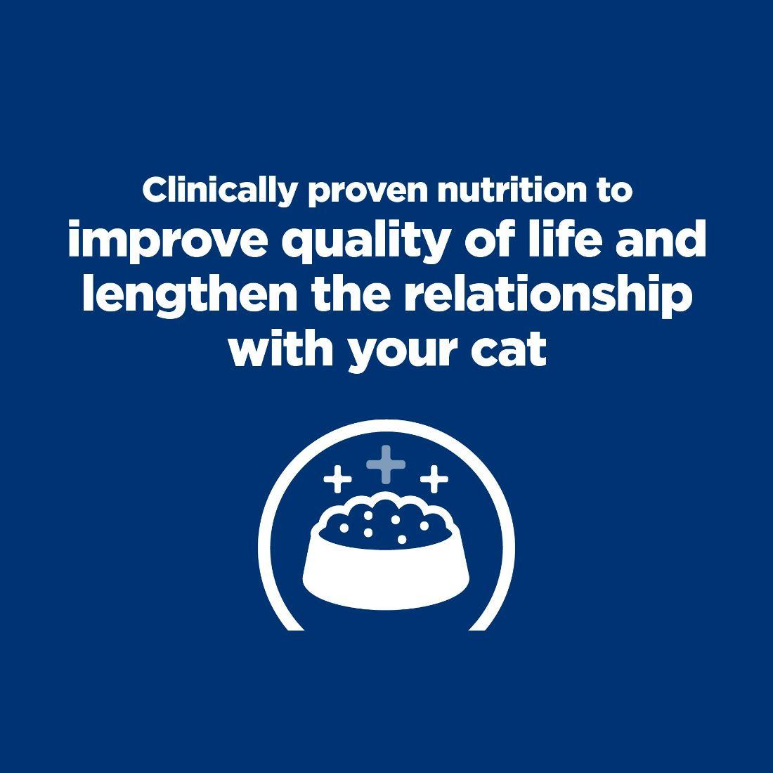 Hill's Prescription Diet k/d Kidney Care Chicken & Vegetable Stew Wet Cat Food