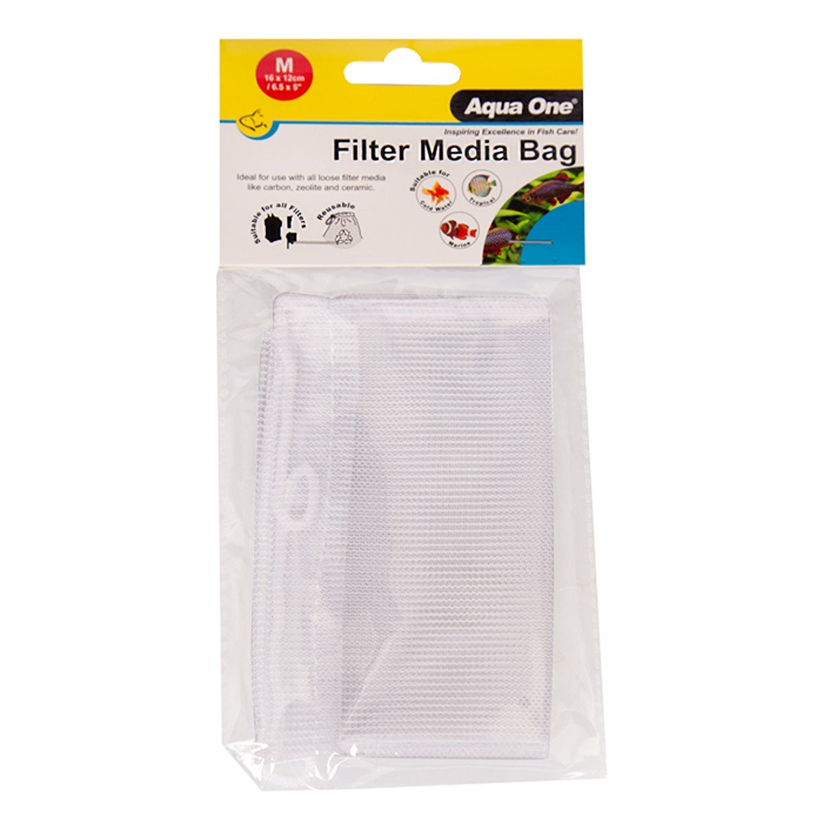 Aqua One Filter Media Netting Bag