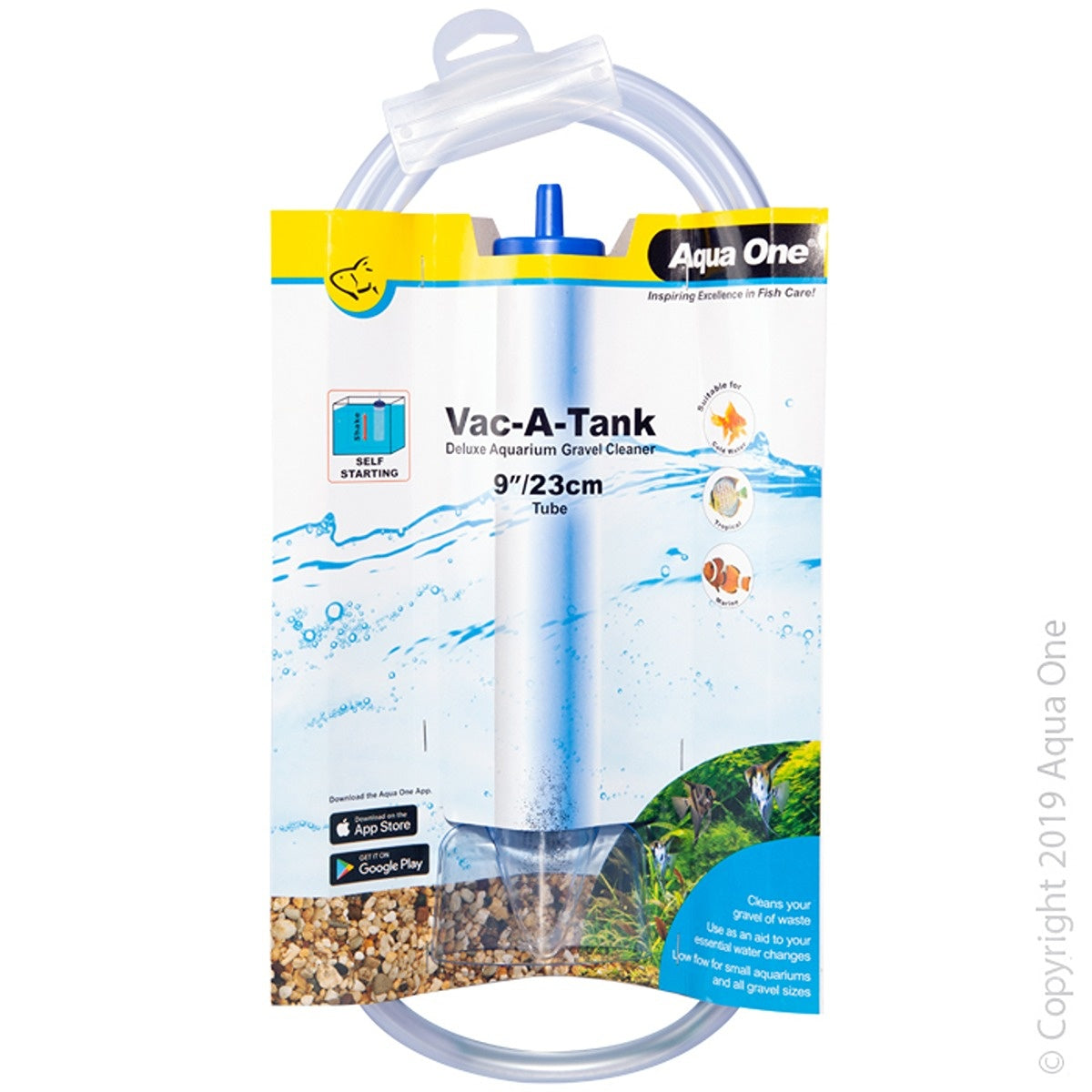 Aqua One Vac A Tank Gravel Cleaner