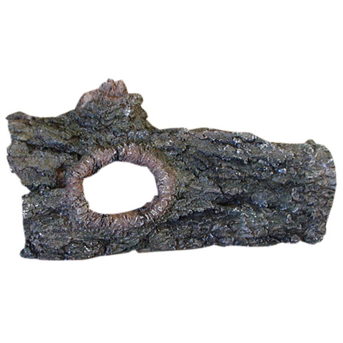 Reptile One Ornament Log with Holes