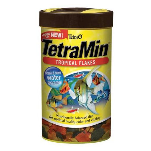 Tetra Min Tropical Flakes