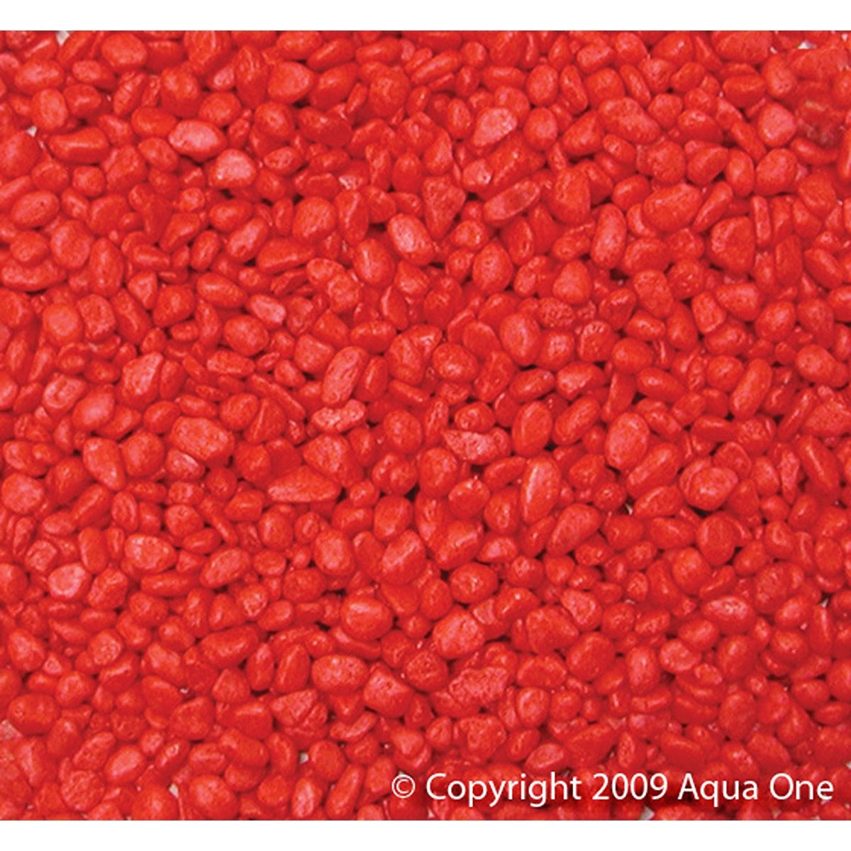 Aqua One Decorative Gravel Scarlet Red