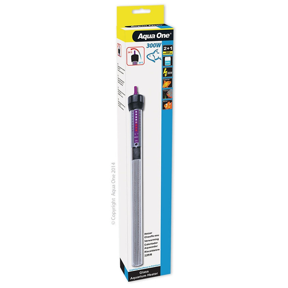 Aqua One Glass Heater