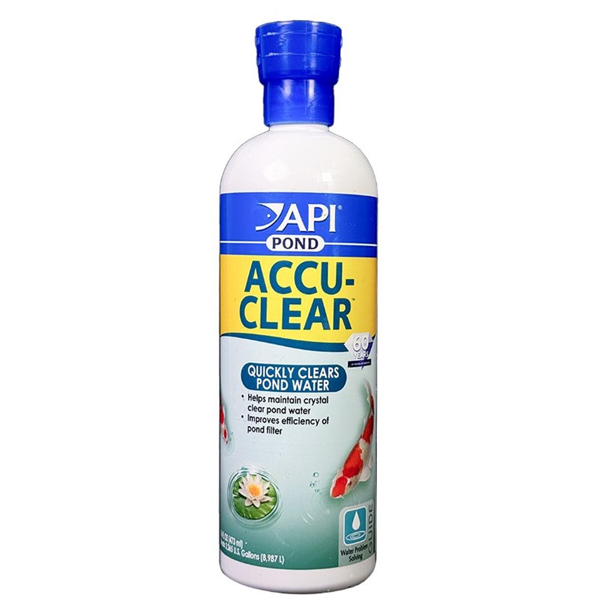 API Pond Accu-Clear Water Treatment