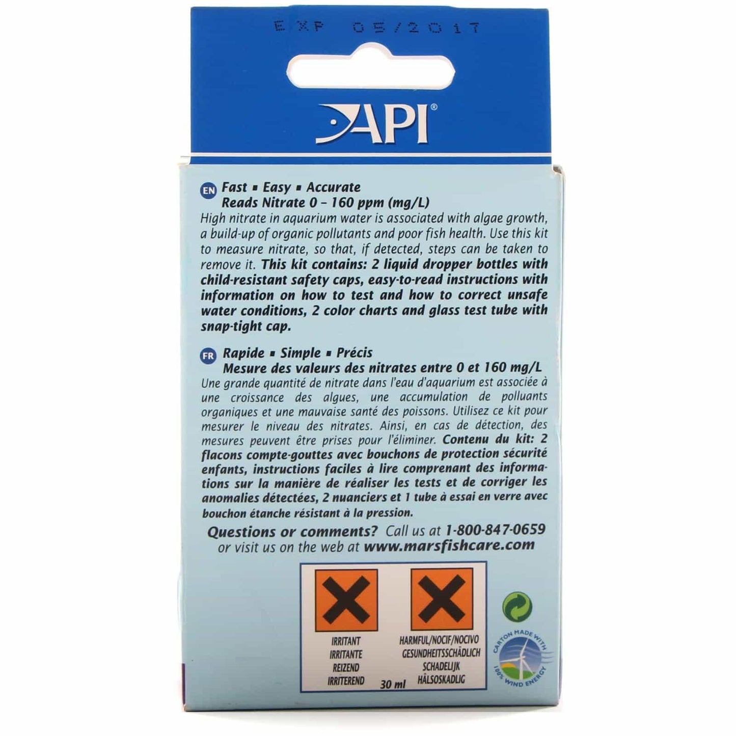 API Nitrate Test Kit