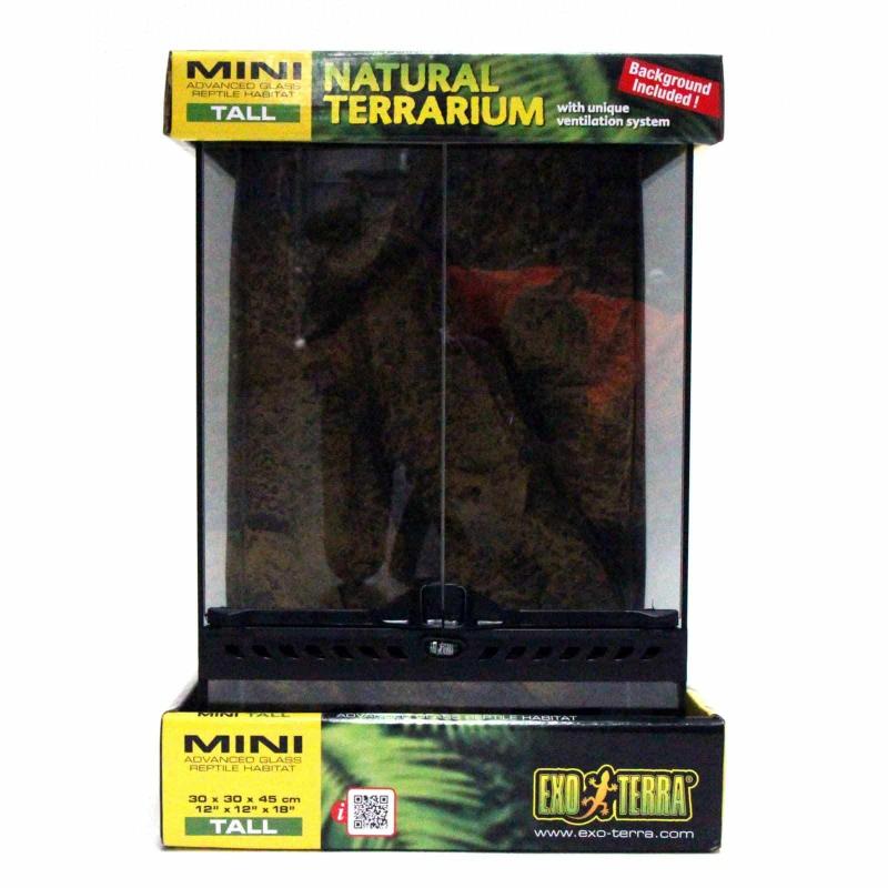 Exo Terra Glass Terrarium Mini