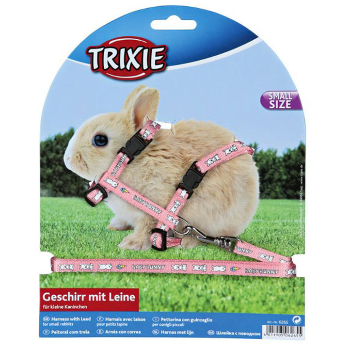 Trixie Harness & Lead Set Baby Rabbit