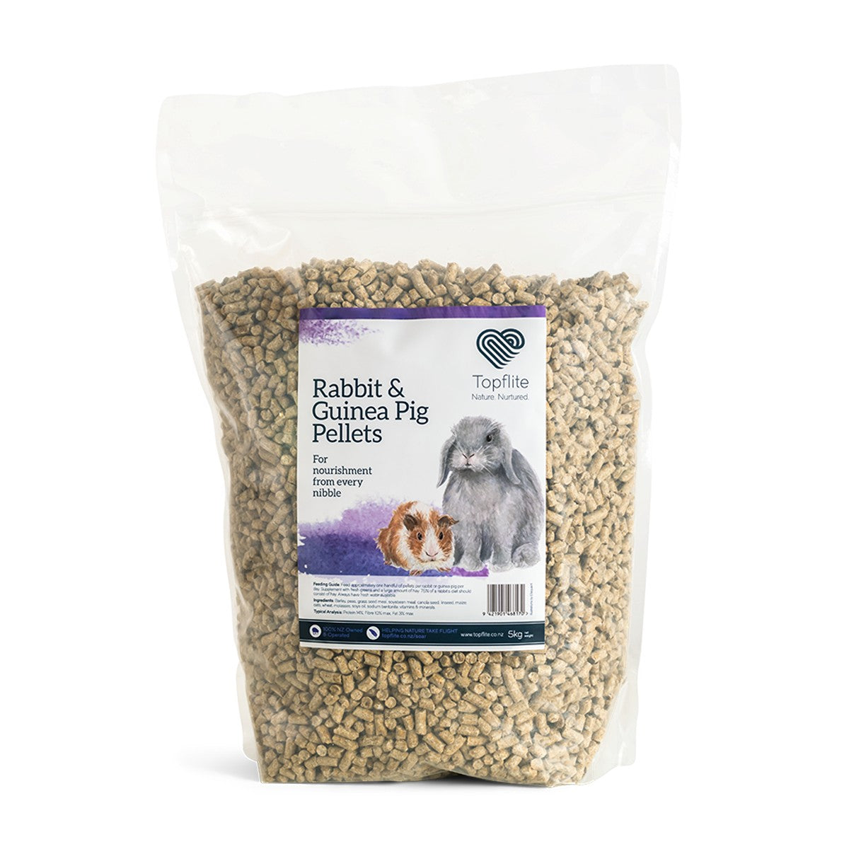 Topflite Rabbit & Guinea Pig Pellets