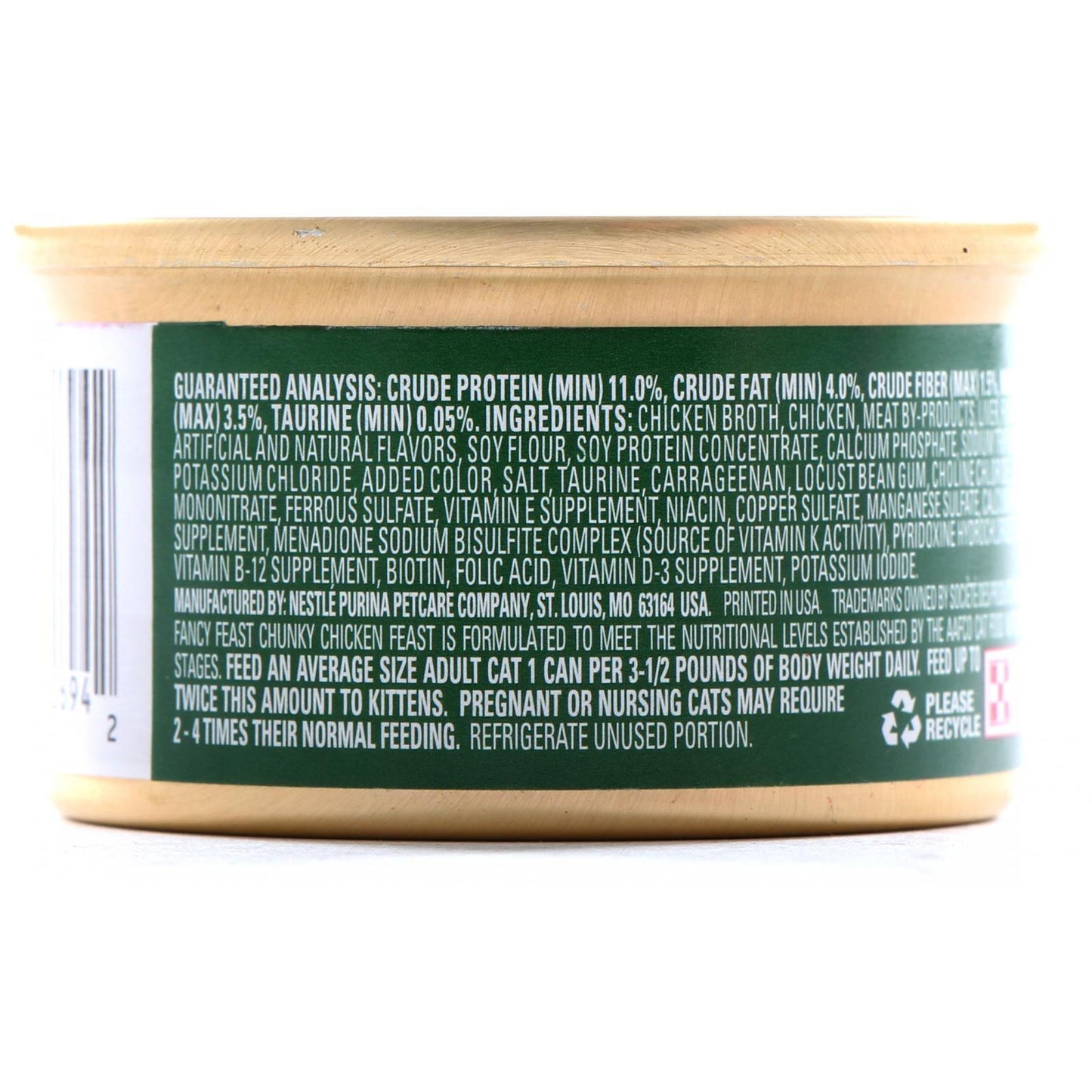 Fancy Feast Chunky Chicken Wet Cat Food