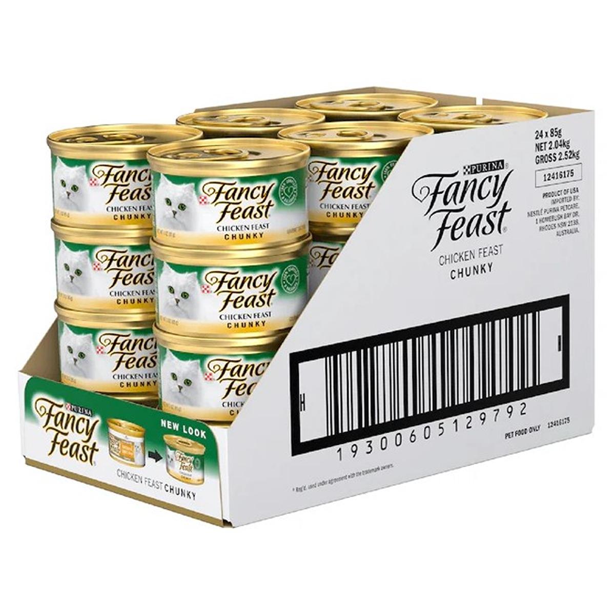 Fancy Feast Chunky Chicken Wet Cat Food
