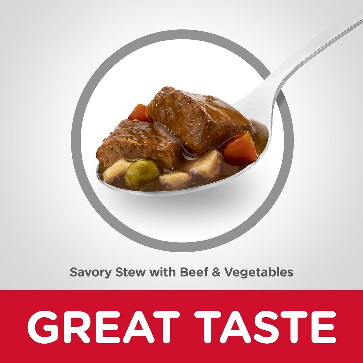 Hill's Science Diet Adult Savory Stew Beef Wet Dog Food