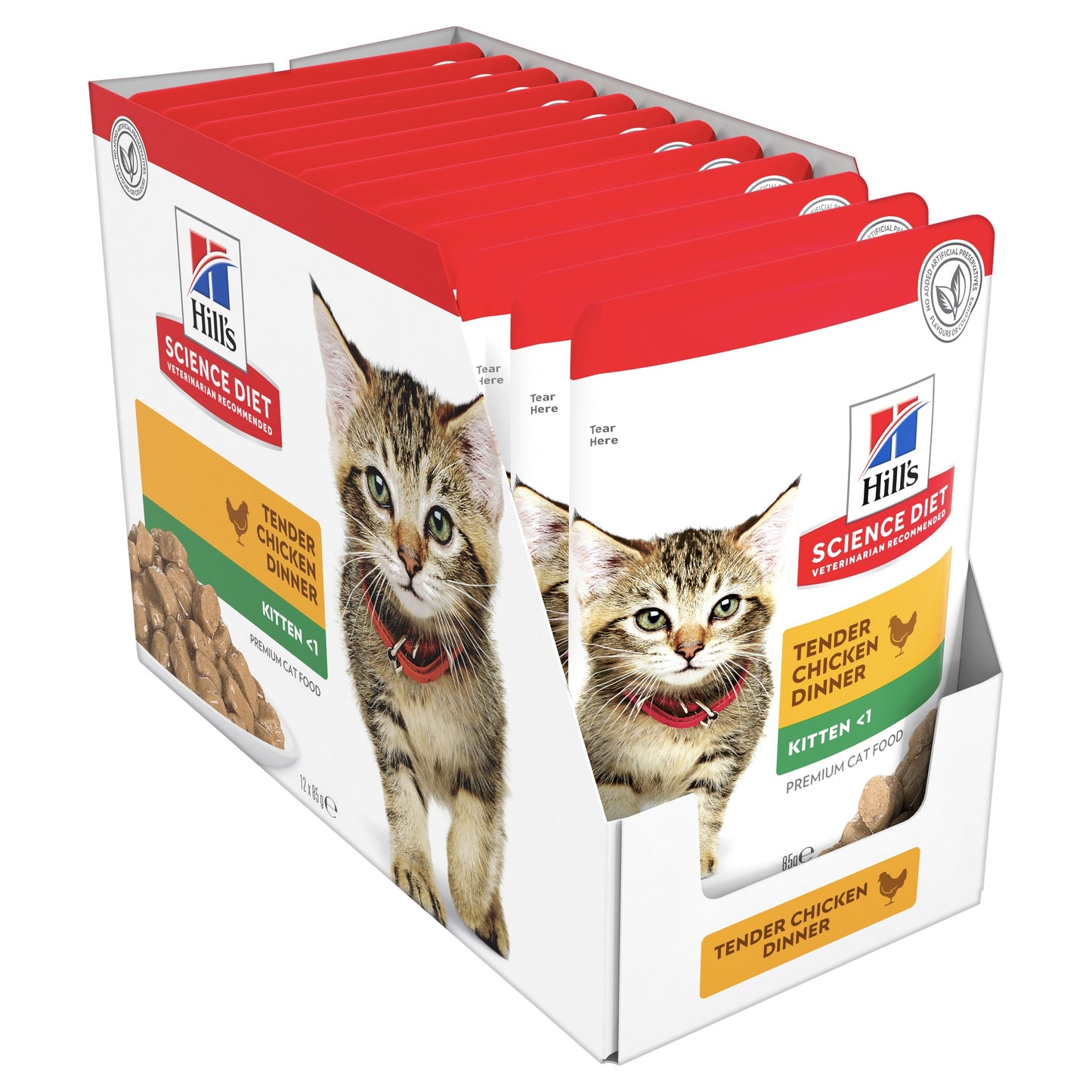 Hill's Science Diet Kitten Chicken Wet Cat Food