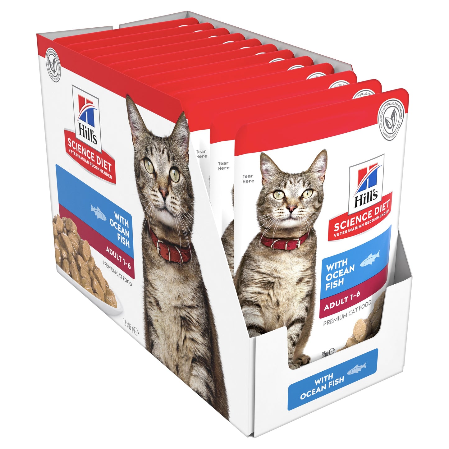 Hill's Science Diet Adult Ocean Fish Wet Cat Food