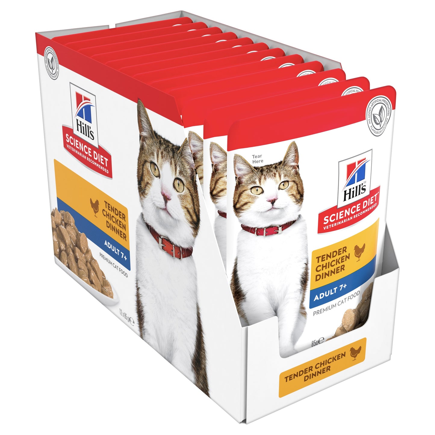 Hill's Science Diet Mature Adult 7+ Chicken Wet Cat Food