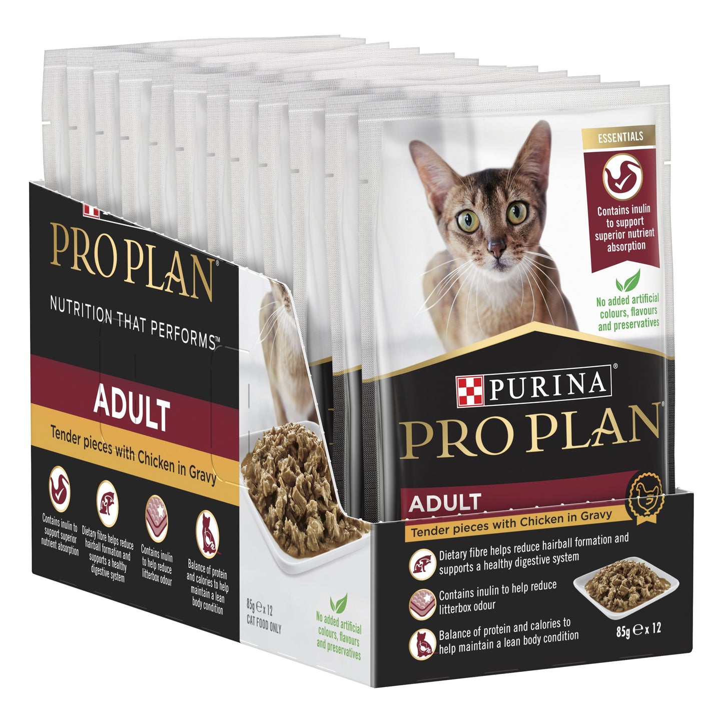 PRO PLAN Chicken in Gravy Wet Cat Food