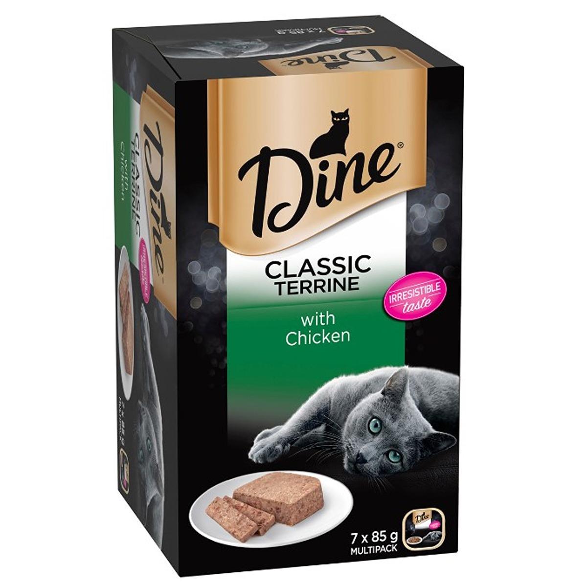Dine Slices with Succulent Chicken Wet Cat Food