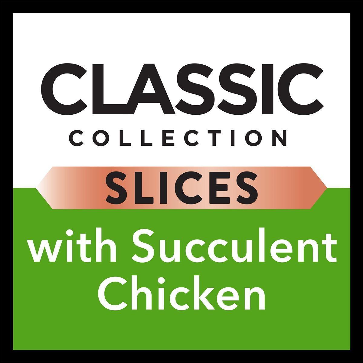 Dine Slices with Succulent Chicken Wet Cat Food