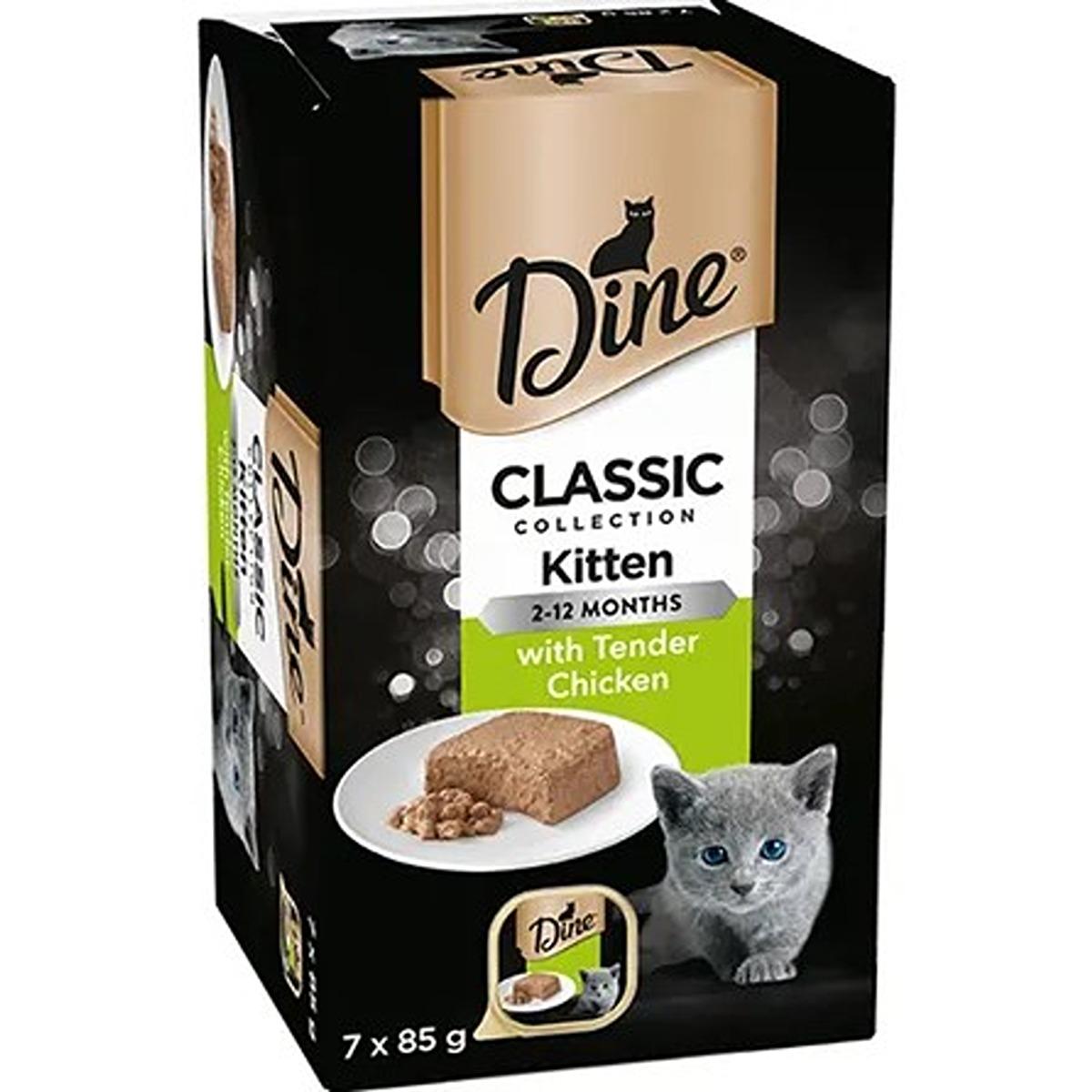 Dine Tender Chicken Kitten Wet Cat Food