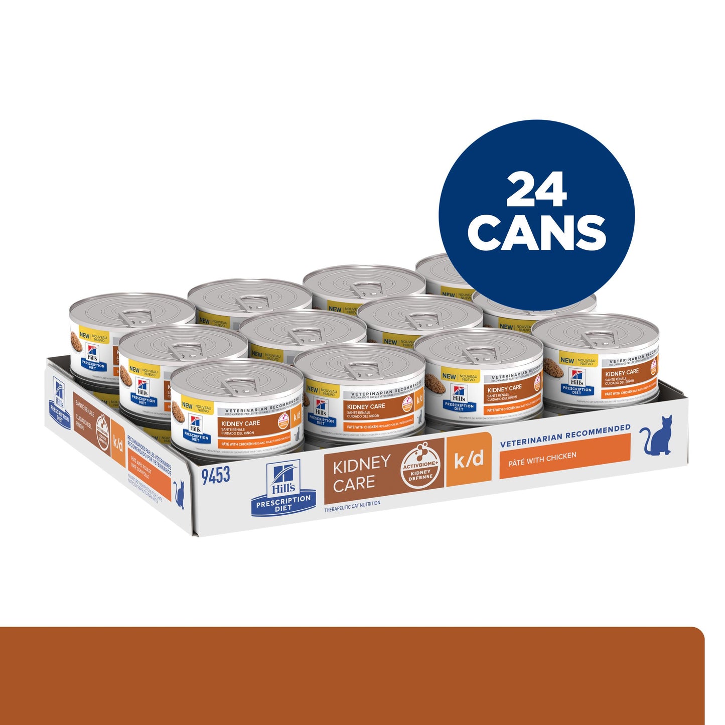 Hill's Prescription Diet k/d Kidney Care Chicken Paté Wet Cat Food