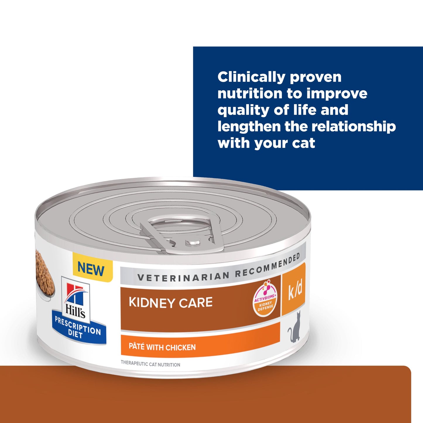 Hill's Prescription Diet k/d Kidney Care Chicken Paté Wet Cat Food