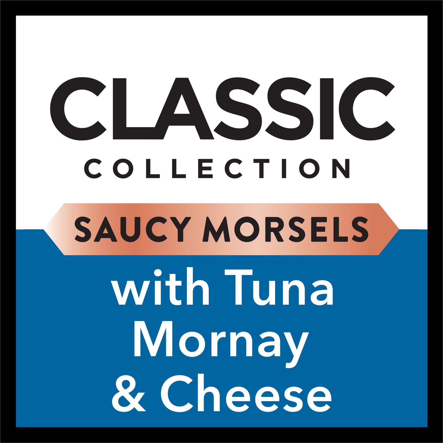 Dine Saucy Morsels With Tuna Mornay & Cheese Wet Cat Food