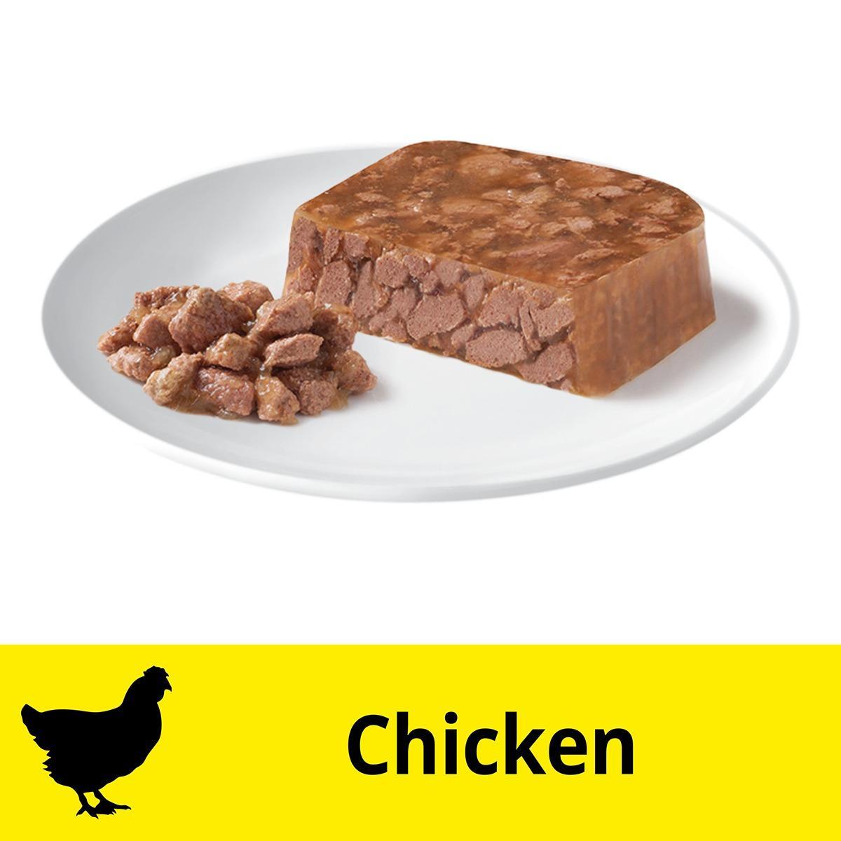 Dine Morsels Jelly with Chicken Wet Cat Food