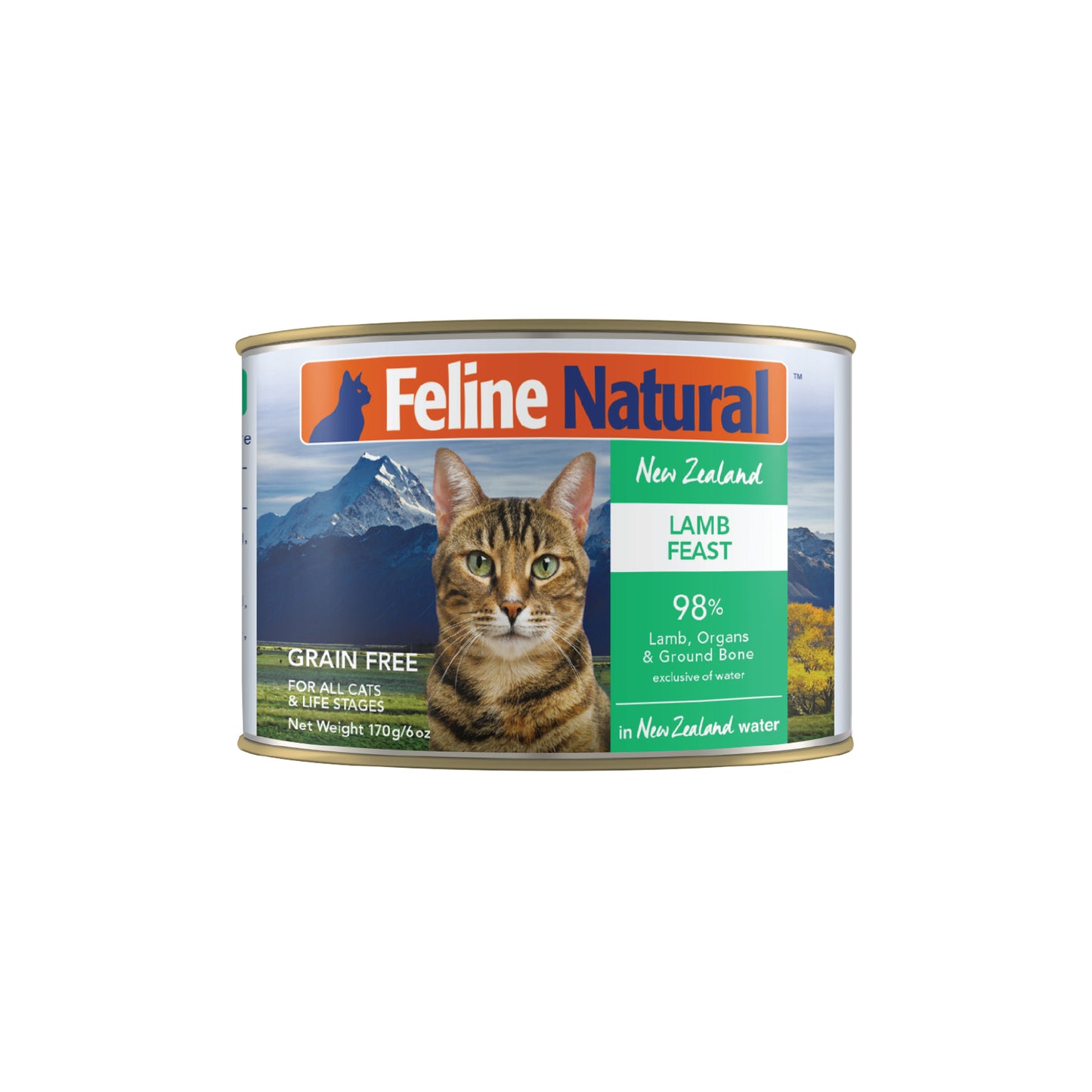 Feline Natural Grain Free Lamb Feast Wet Cat Food