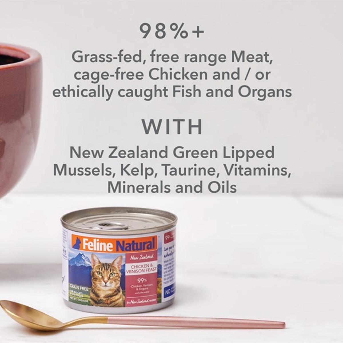 Feline Natural Grain Free Lamb Feast Wet Cat Food