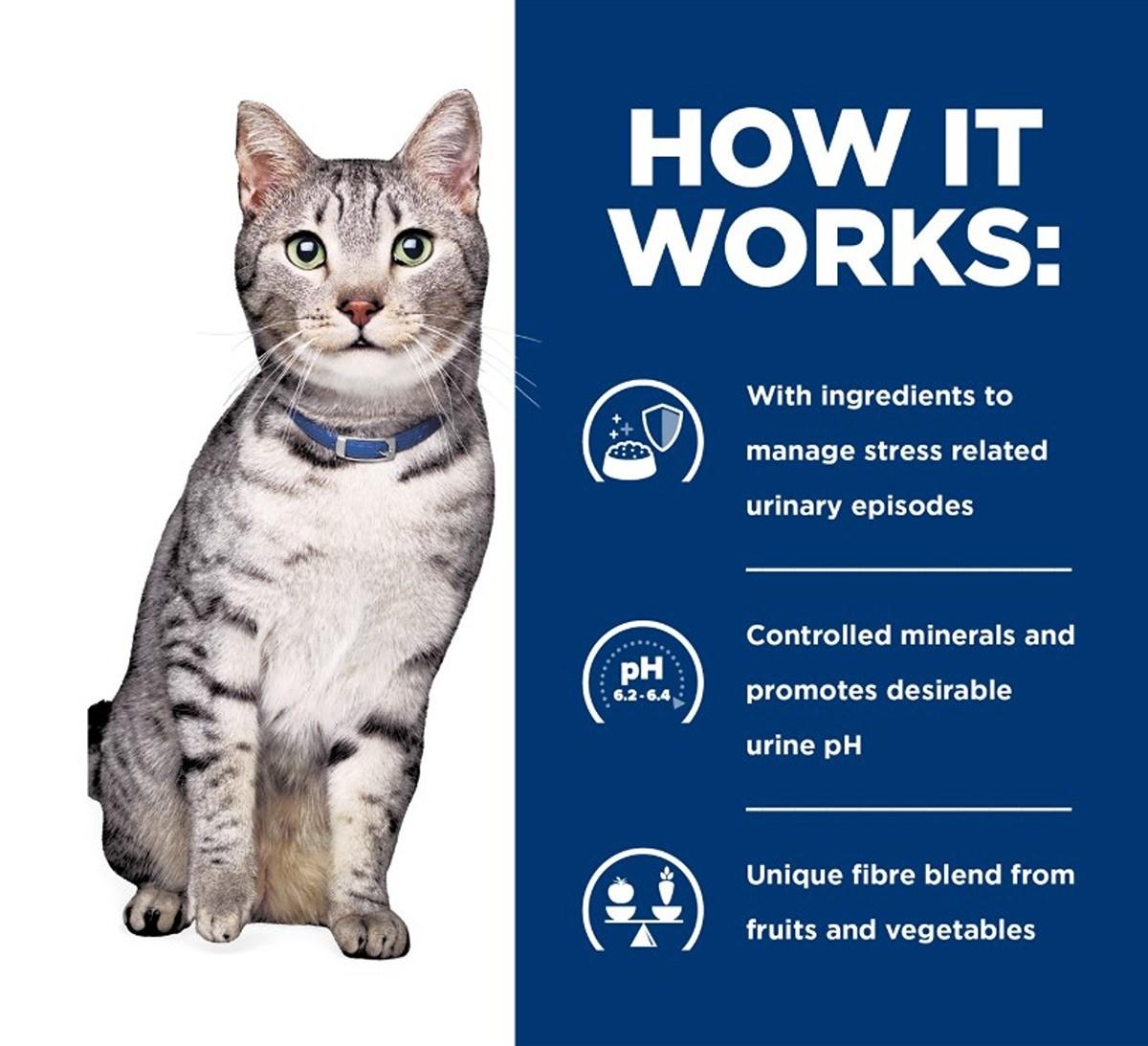 Hill's Prescription c/d Diet Urinary Stress + Metabolic Wet Cat Food
