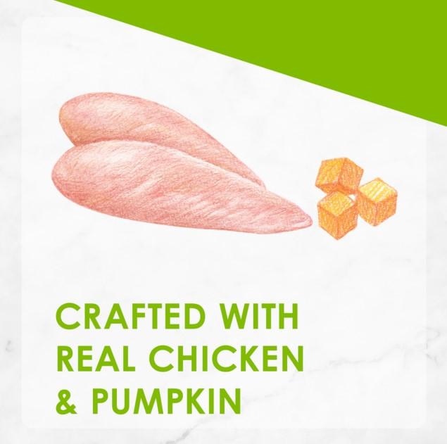 Fancy Feast Puree Kiss Chicken w/Pumpkin 4x10g