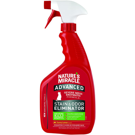 Nature's Miracle Cat Advanced Stain & Odour Remover